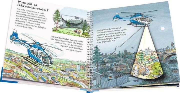 Produktbild Ravensburger Wieso? Weshalb? Warum? junior, Band 26: Der Hubschrauber (Deutsch, Andrea Erne, Wolfgang Metzger, 2022)