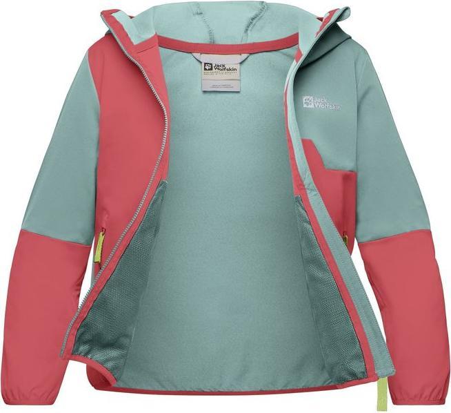 Immagine prodotto Jack Wolfskin Turbulence Hooded Jkt K (128)