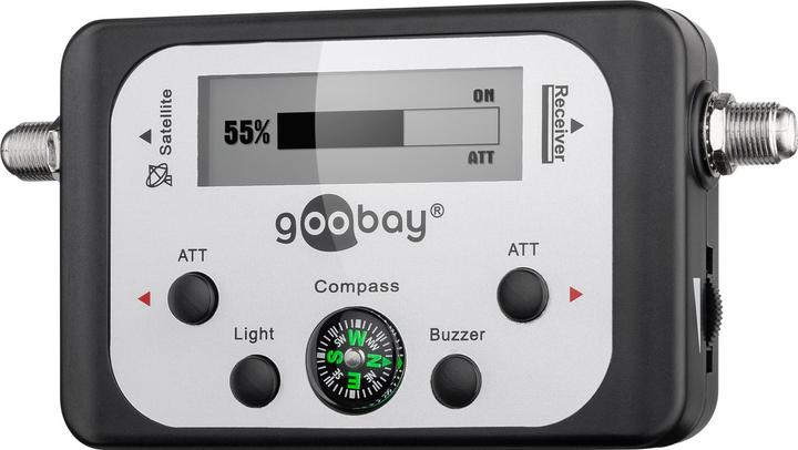 Produktbild Goobay Satelliten-Finder (Messtechnik)