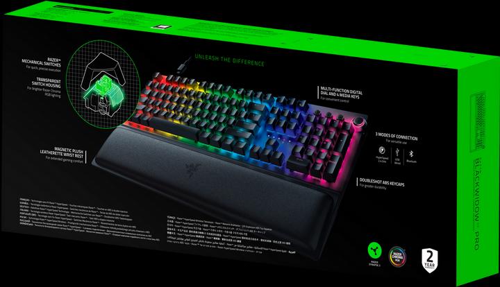 Produktbild Razer BlackWidow V3 Pro (DE, Kabelgebunden)