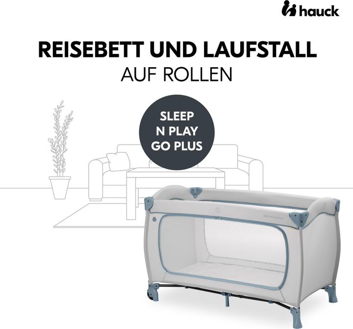 Produktbild Hauck Sleep N Play Go Plus