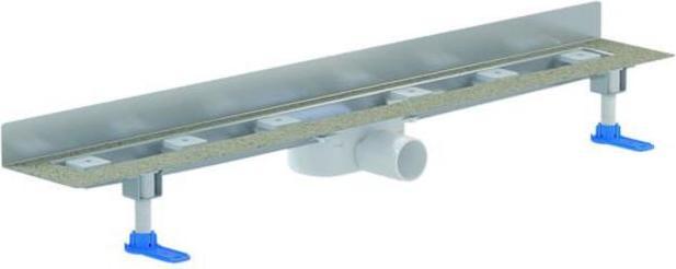 Immagine prodotto Dallmer Canale doccia CERALINE NANO W, DN 50 laterale, bra 68mm, lunghezza 700 mm (1050 mm)