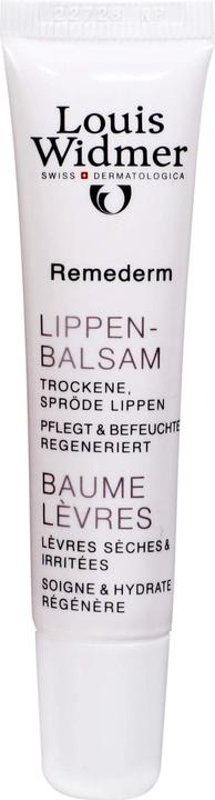 Louis Widmer Remederm Lippenbalsam unparfümiert (Balsam, 15 ml)