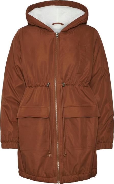 Mamalicious Hood Elasticated cuffs Jacket Jacket