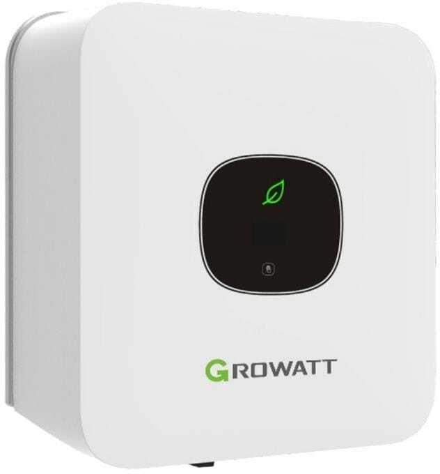 Actual product image Growatt Inverter MIC 3000TL-X String, 1-phase