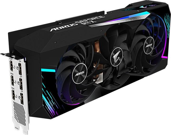 Actual product image Gigabyte Aorus GeForce RTX 3080 Master (12 GB)