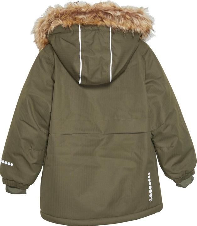 Actual product image Minymo Boy's Snow Jacket AOP (128)