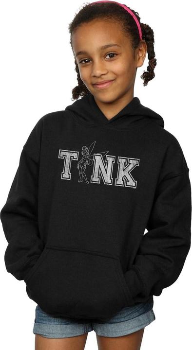 Actual product image Disney Girls Tinker Bell Collegiate Tink Hoodie (128)