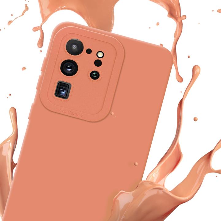 Productafbeelding Cadorabo Hoesje voor Samsung Galaxy S20 ULTRA in TPU Fluid LM162 Style (Samsung Galaxy S20 Ultra)
