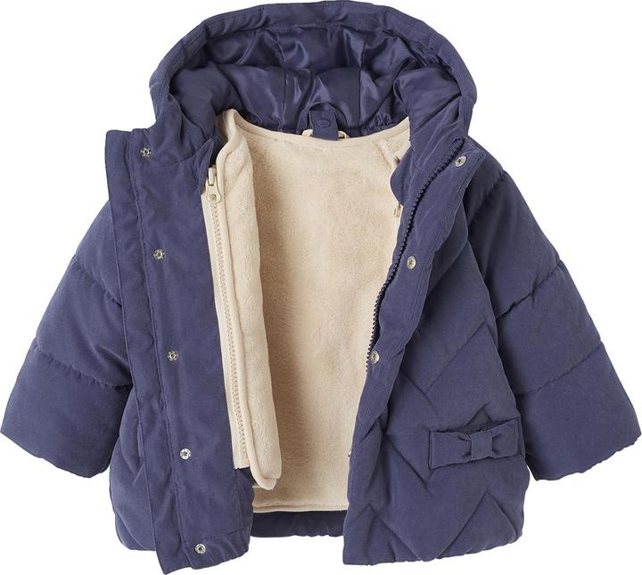 Immagine prodotto Vertbaudet Cappotto trapuntato 3 in 1 per bambini con poliestere riciclato (80)