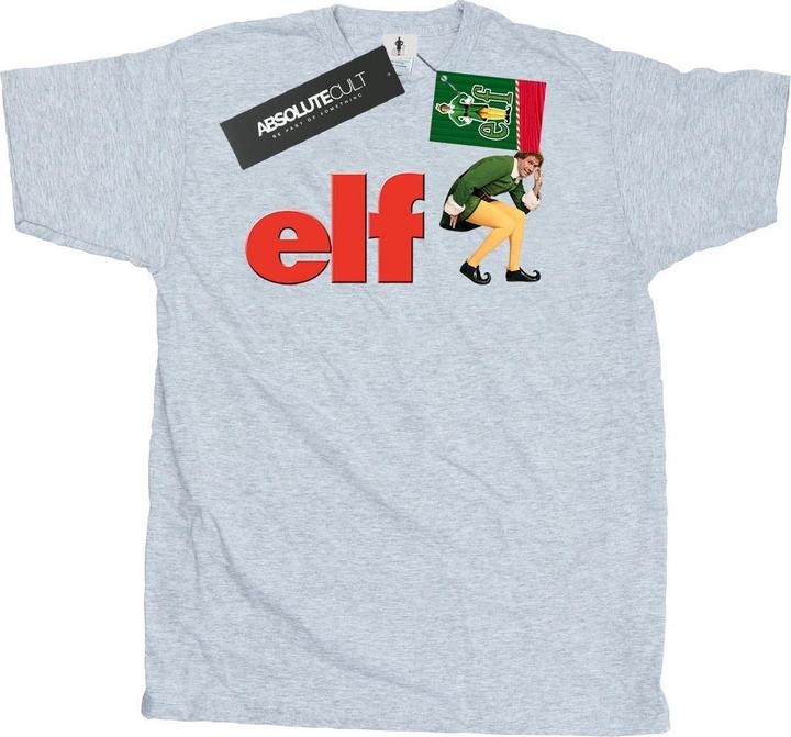 Image du produit Elf - T-shirt CROUCHING LOGO - Homme (S)