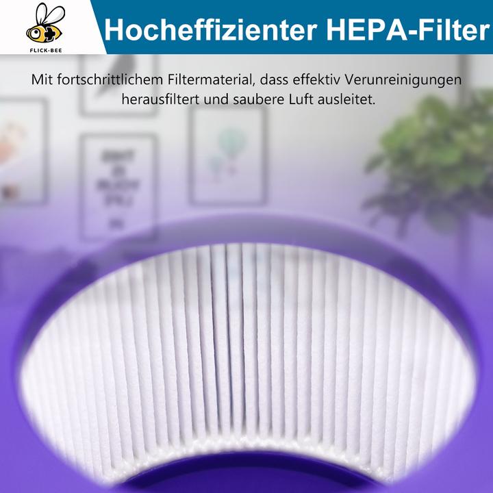 Immagine prodotto Europart Filtro aria di scarico tipo dyson 967478-01 Filtro lamellare blu rotondo per aspirapolvere a