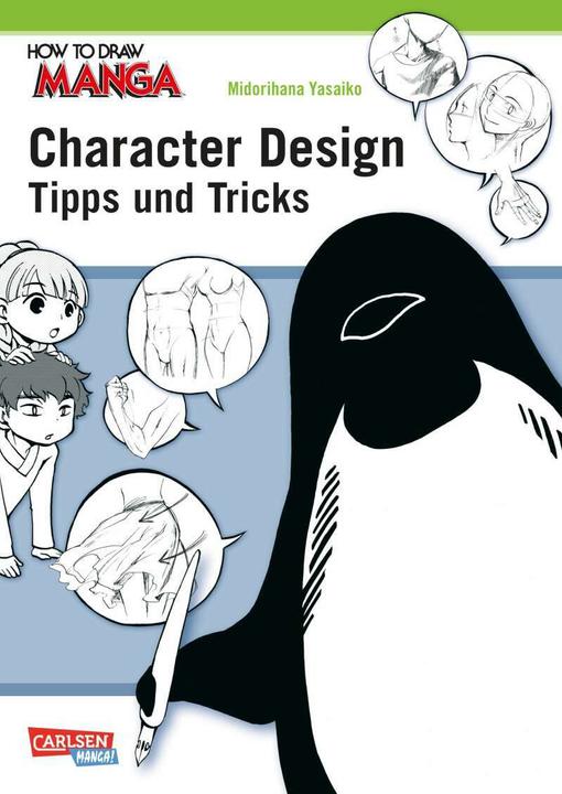 Image du produit How To Draw Manga: Character Design - Tipps und Tricks (Allemand, Yasaiko Midorihana, 2019)