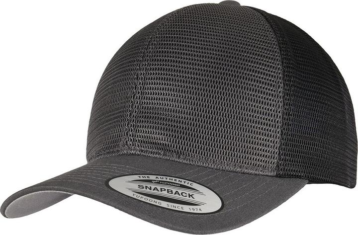 Flexfit Zweifarbig Kappe 360 Omnimesh Netzmaterial (One Size)
