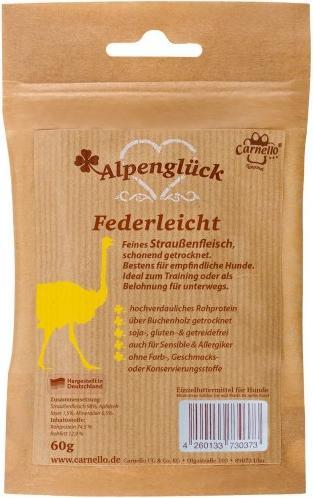 Immagine prodotto Carnello Alpenglück (Adulto, Junior, Senior, 1 pz., 60 g)