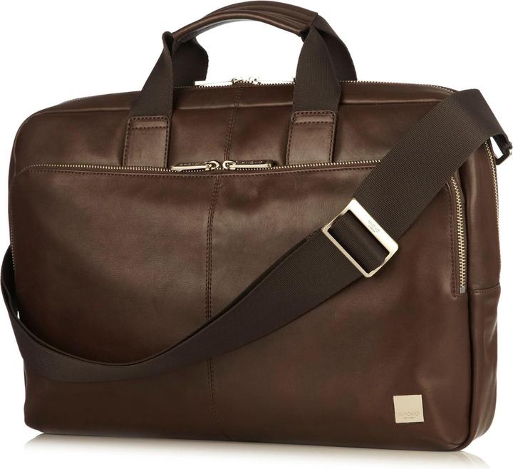 Actual product image Knomo Newbury Single Zip Brief 15" (15")