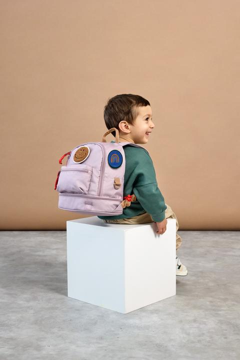 Immagine prodotto Lässig Zaino asilo Little Gang lilla