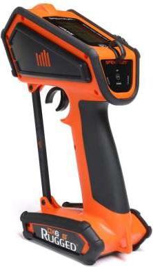 Produktbild RC ANLAGE CAR DX6 6CH DSMR RUGGED NUR Sender ORANGE