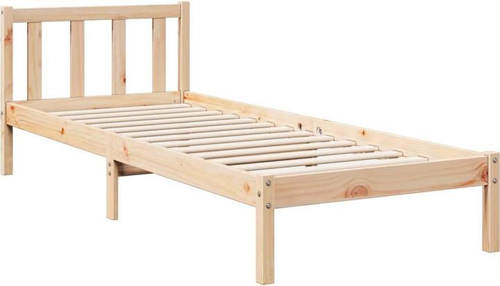Produktbild VidaXL Bett E x tra Lang ohne Matratze (100 x 210 cm)