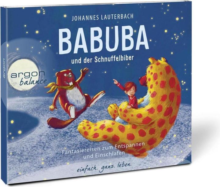 Produktbild Babuba und der Schnuffelbiber (Johannes Lauterbach, Deutsch)