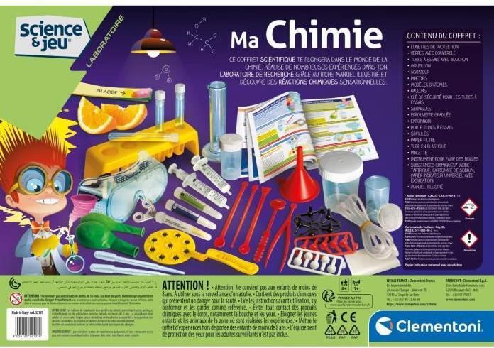 Actual product image Clementoni Ma chimie only french