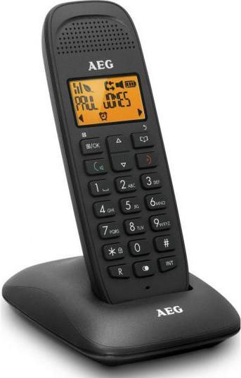 Produktbild AEG Phone DECT D81 Blk