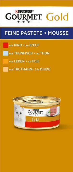 Produktbild Gourmet Gold (Adult, 8 Stk., 680 g)