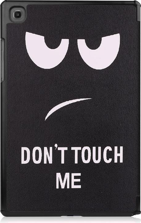 Image du produit Cover-Discount Galaxy Tab A7 (2020) - Étui intelligent à trois volets Don't Touch (Galaxy Tab A7 10.4 (2020))
