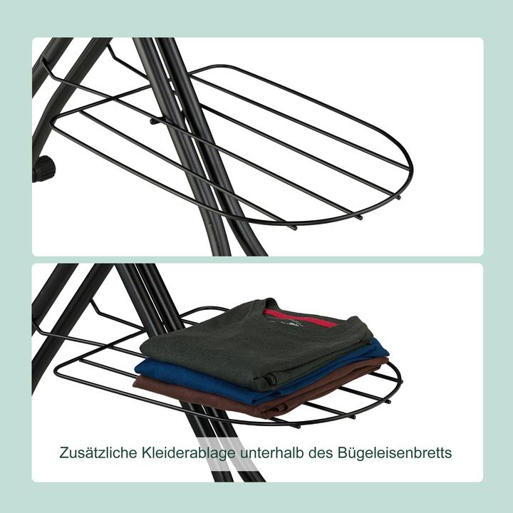 Actual product image Relaxdays Ironing table (110 x 33 cm)