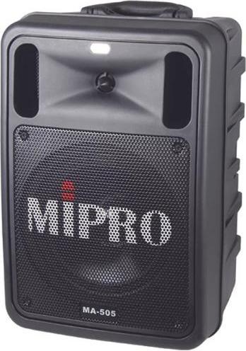 Actual product image Mipro MA-505R2 Mobile sound system with rechargeable battery (Active, 1x 100 W)