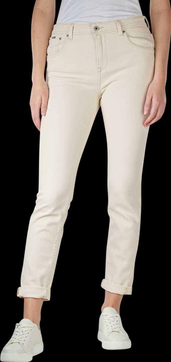Pepe Jeans Violet Mom Fit Ecru