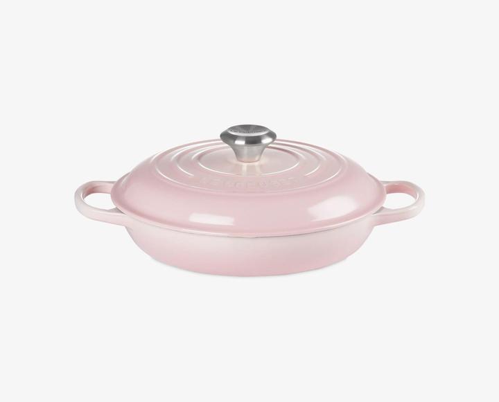 Produktbild Le Creuset Gourmet-Profitopf Signature Ø 26cm, rund (26 cm, Bräter + Schmortopf, Gusseisen, Emaille)