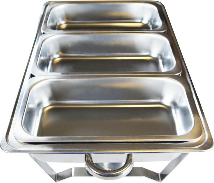 Immagine prodotto Herzberg Cooking Scaldavivande con 3 ciotole