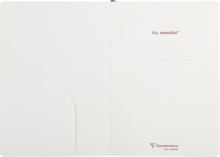 Immagine prodotto Clairefontaine Taccuino della borsa dell'età (A5, Quadretti, Copertina rigida)