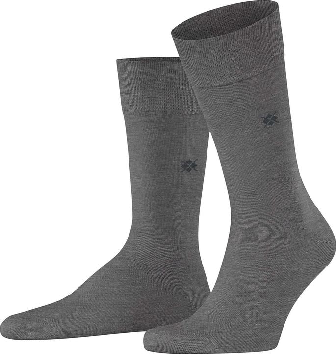Burlington Socken Casual Bequem sitzend DUBLIN SO (2er Pack, 40 - 46)