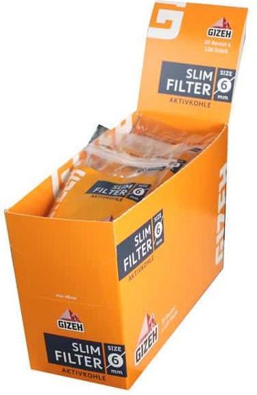 Produktbild Slim Filters (Aktivkohle)
