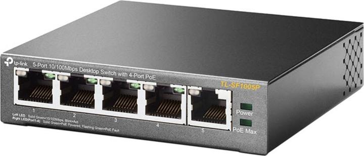 Produktbild TP-Link TL-SF1005P (5 Ports)