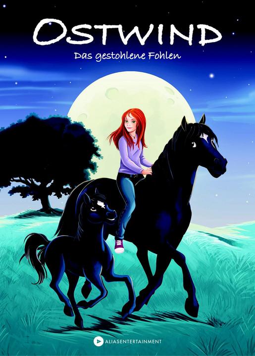 Image du produit OSTWIND - Das gestohlene Fohlen (Allemand, Lea Schmidbauer, Kristina Magdalena Henn., THiLO, 2021)