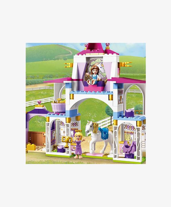 Produktbild LEGO Belles und Rapunzels königliche Ställe (43195, LEGO Disney)