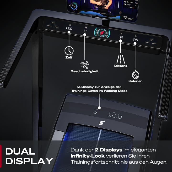 Actual product image Sportstech sTread Fold