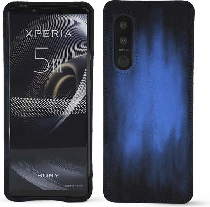 Actual product image Noreve Leather case (Sony Xperia 5 III)