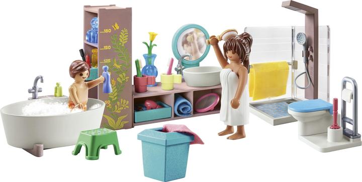 Actual product image Playmobil Bathroom (71611, Playmobil My Life)