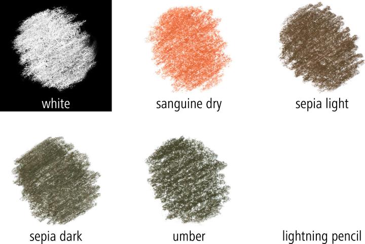Produktbild Staedtler Mars Lumograph pastel 100P Pastellstifte (6 Farben, 6 x)