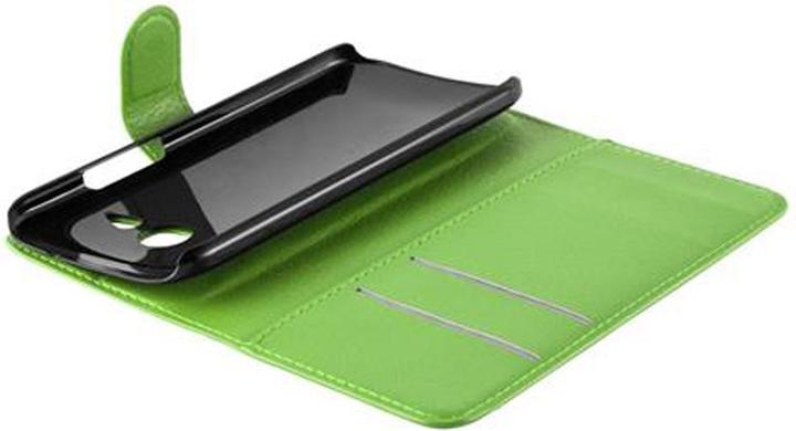 Produktbild Cadorabo Book mit Standfunktion Cover (HTC One Mini 2)