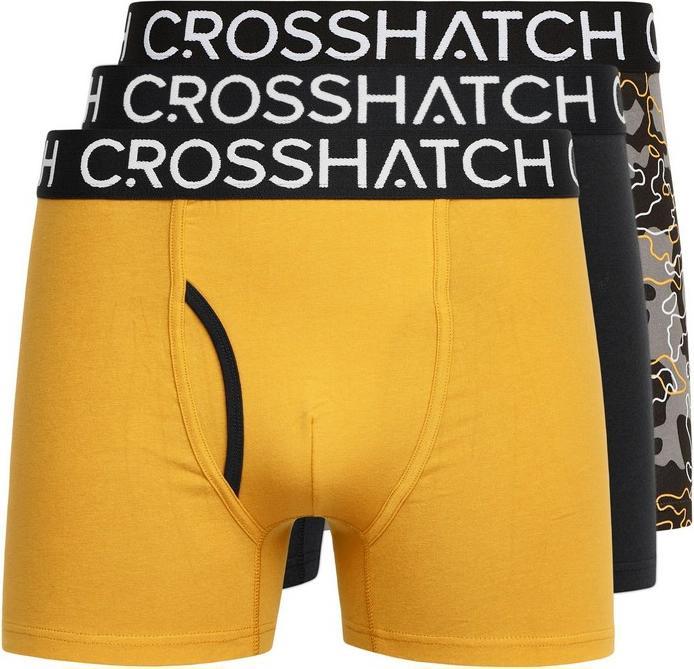 Crosshatch Lynol Boxershorts (3erPack)