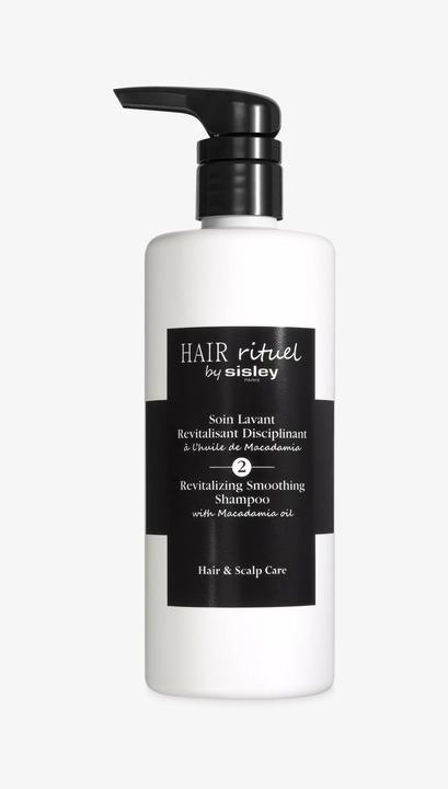 Produktbild Hair Rituel by Sisley Soin Lavant Disciplinant Ã l'huile de Macadamia (500 ml, Flüssiges Shampoo)