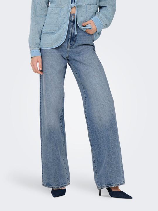 Actual product image Only ONLHope Life Wide High Waist Jeans (26)