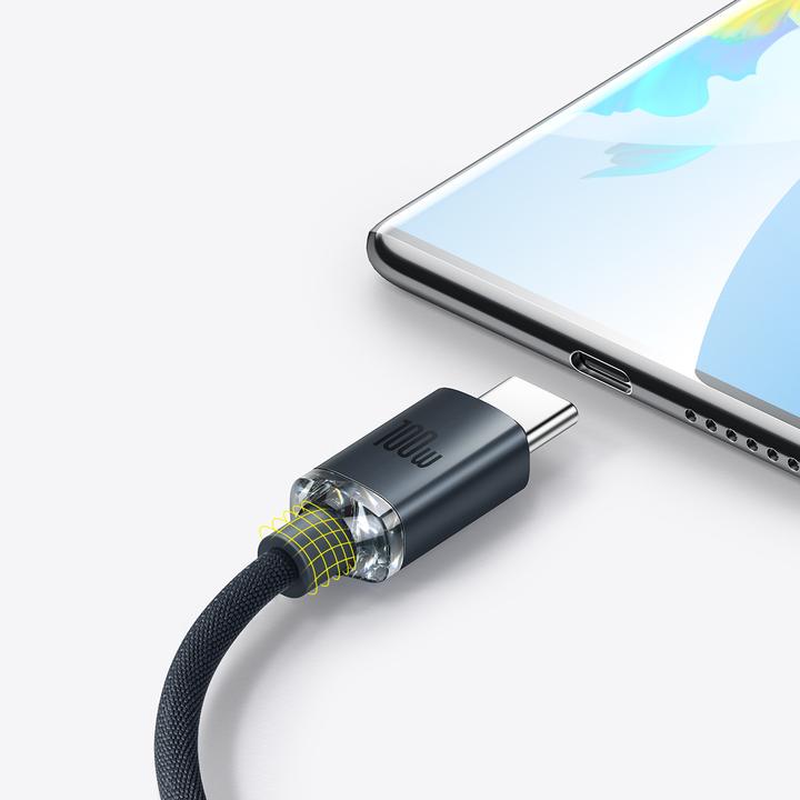 Produktbild Baseus USB A – USB C (1.20 m, USB 2.0, 100 W)
