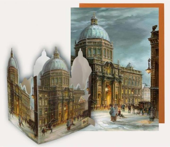 Actual product image Olewinski & Tochter 2781 - Table Advent Calendar "Berlin Palais"