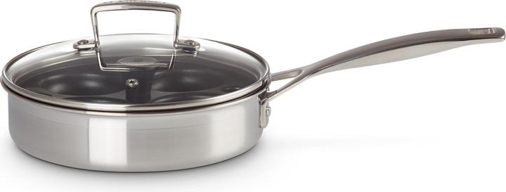 Le Creuset Sautépfanne (20 cm, Bratpfanne, Edelstahl)